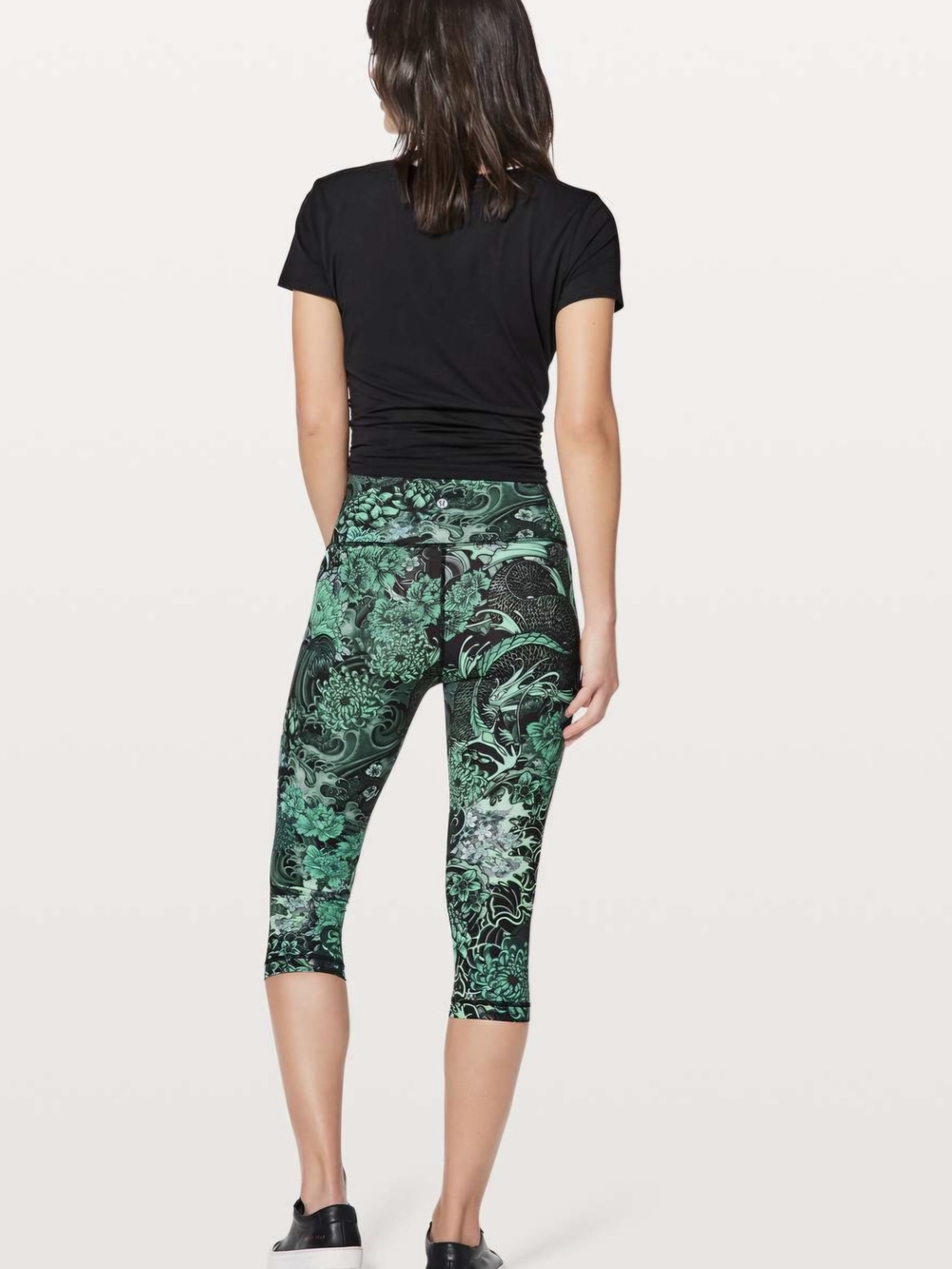 Lululemon Wunder Under Hi-Rise 1/2 Tight *Full-On Luxtreme 17"